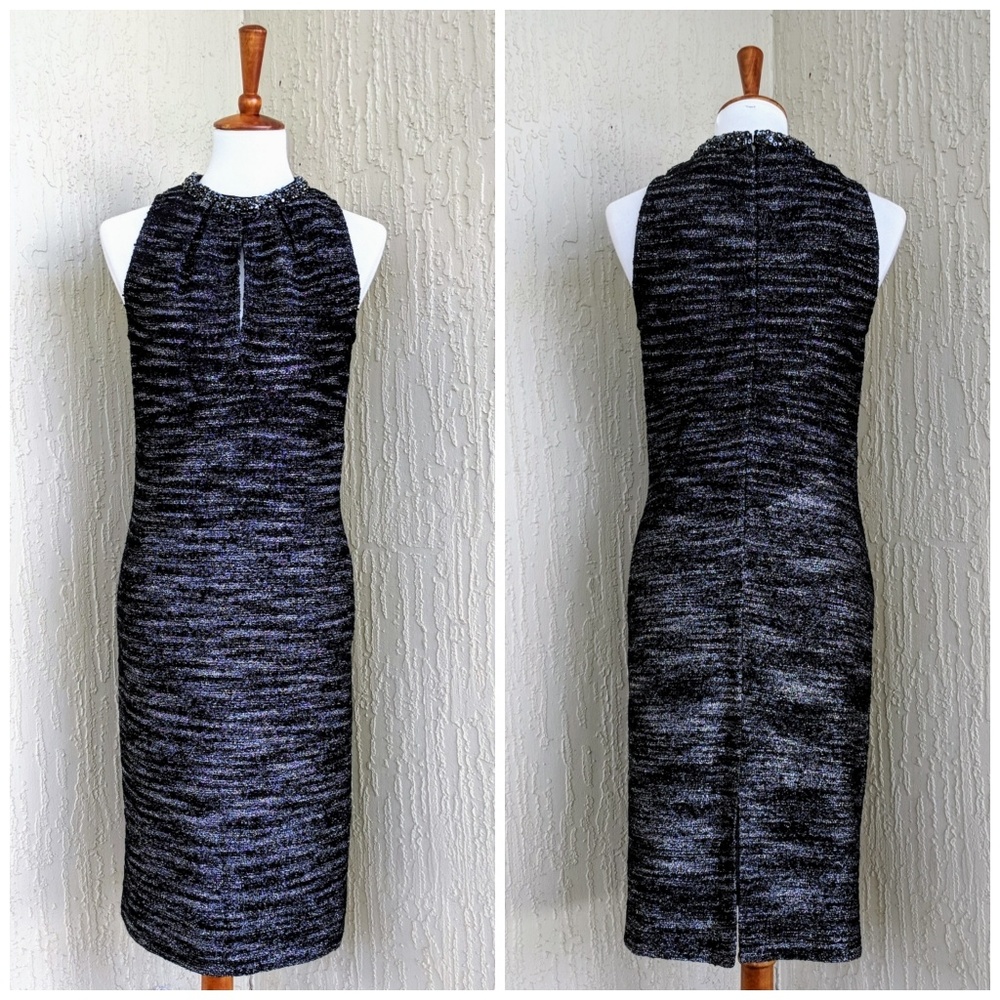 St. John Dress Couture Crystal Necklace 4